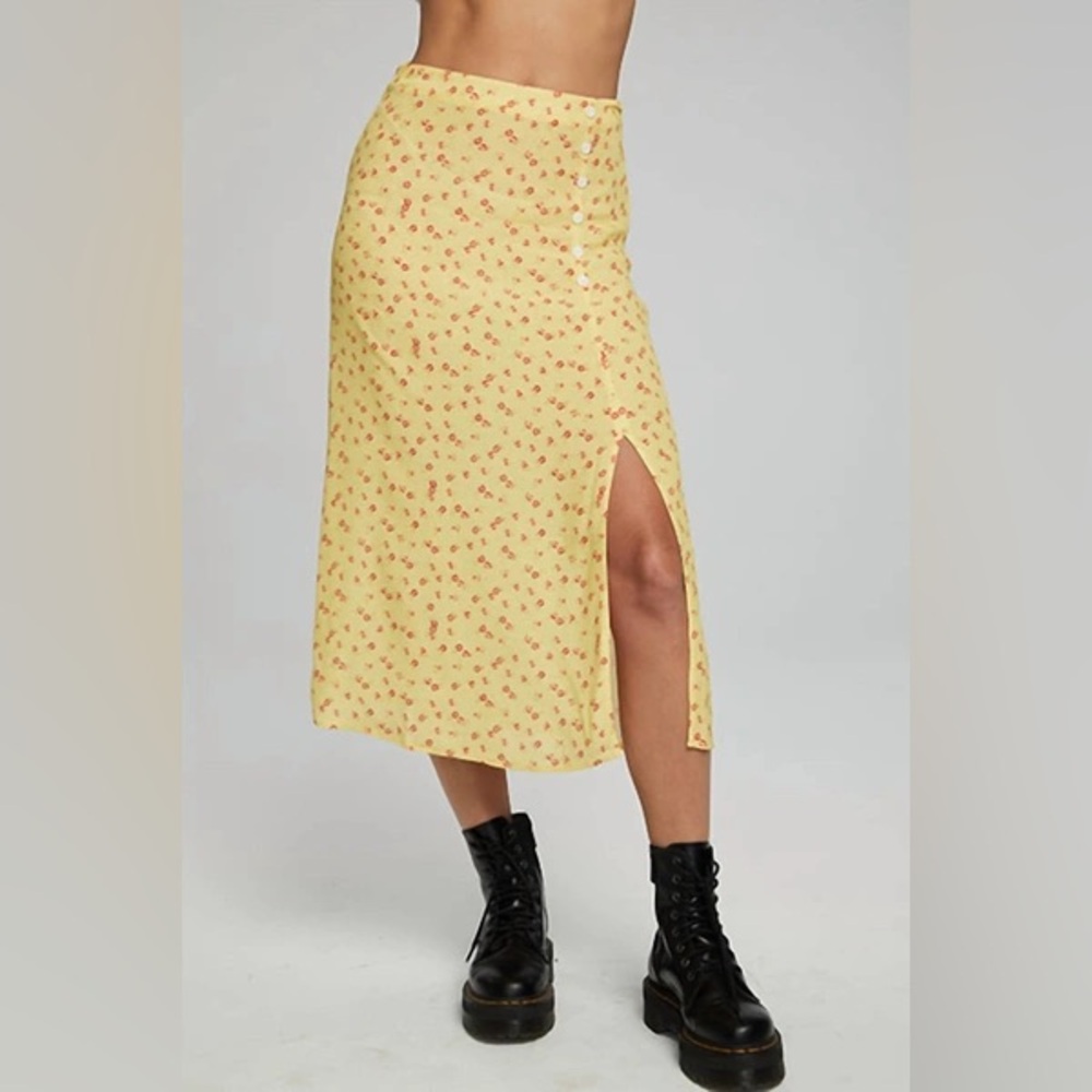 CHASER Buttercup Ditsy Skirt